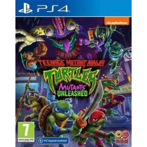 Teenage Mutant Ninja Turtles Mutants Unleashed [PS4]